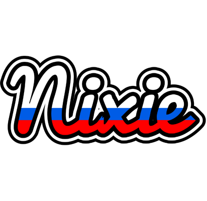 Nixie russia logo