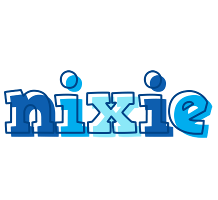 Nixie sailor logo