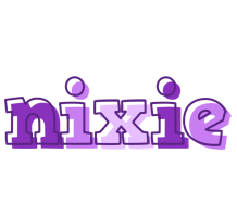 Nixie sensual logo