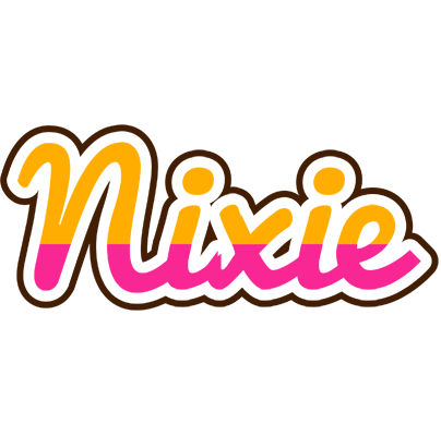 Nixie smoothie logo