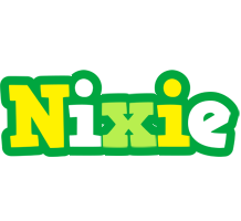 Nixie soccer logo