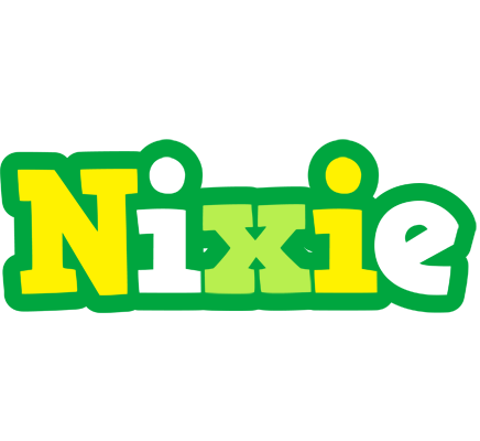 Nixie soccer logo