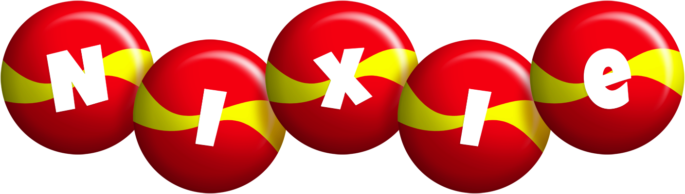 Nixie spain logo