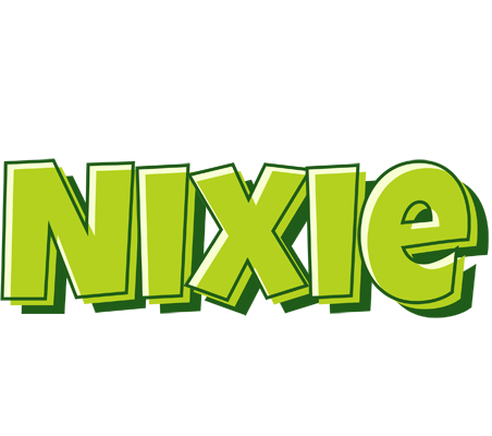 Nixie summer logo