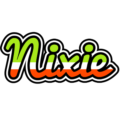 Nixie superfun logo