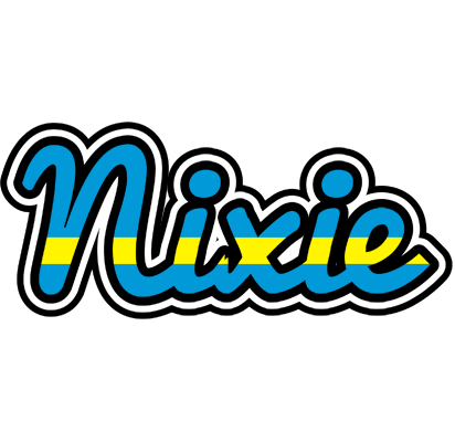 Nixie sweden logo