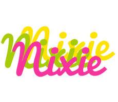 Nixie sweets logo