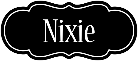 Nixie welcome logo