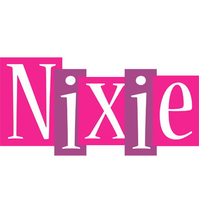 Nixie whine logo