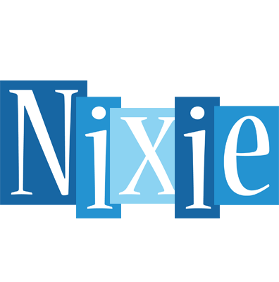 Nixie winter logo