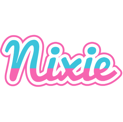 Nixie woman logo