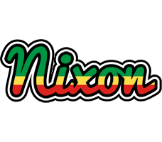 Nixon african logo