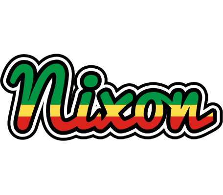 Nixon african logo
