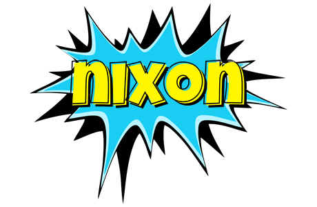 Nixon amazing logo