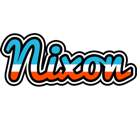 Nixon america logo