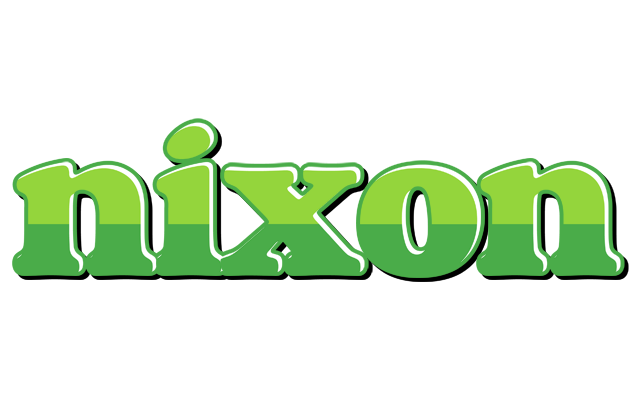 Nixon apple logo