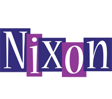 Nixon autumn logo