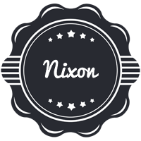 Nixon badge logo