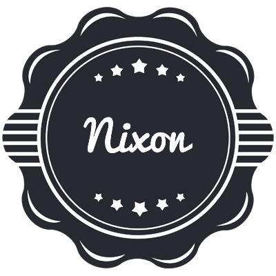 Nixon badge logo