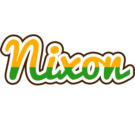Nixon banana logo