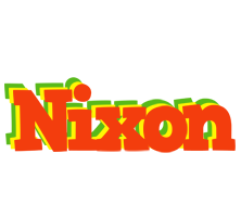 Nixon bbq logo