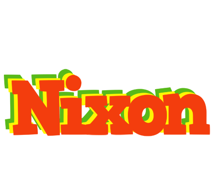 Nixon bbq logo