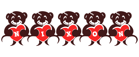 Nixon bear logo
