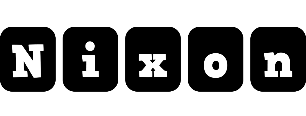Nixon box logo