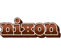 Nixon brownie logo