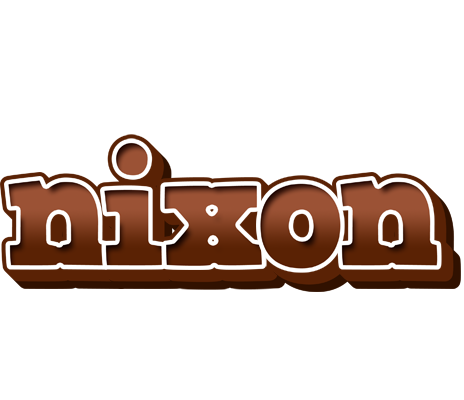 Nixon brownie logo