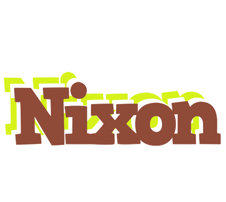 Nixon caffeebar logo