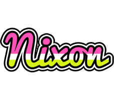 Nixon candies logo