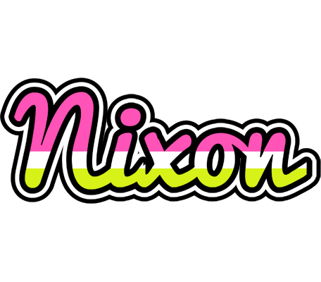 Nixon candies logo