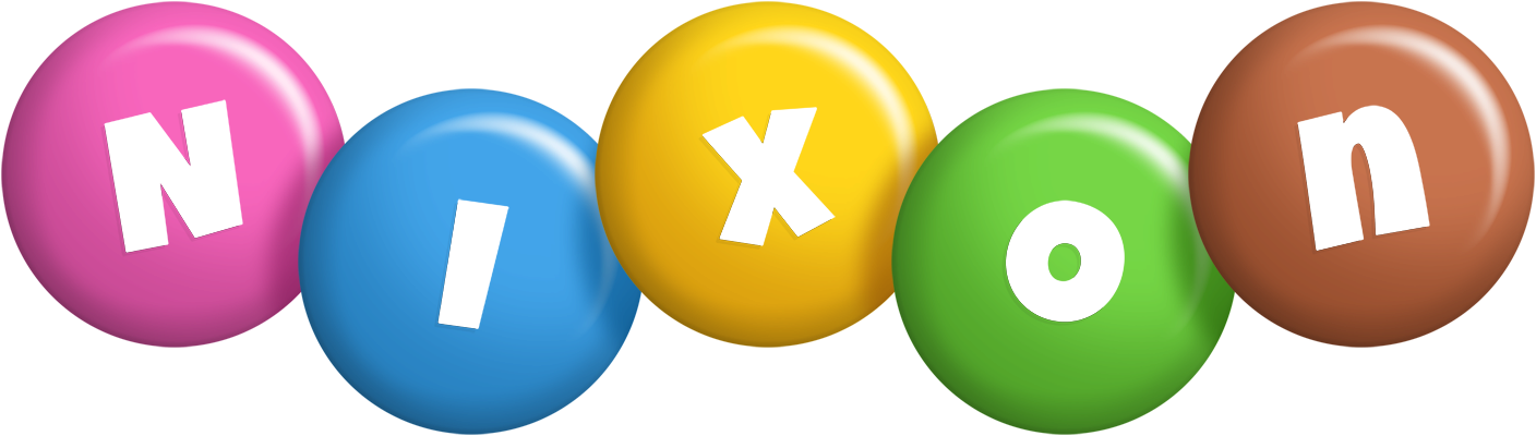 Nixon candy logo