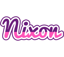 Nixon cheerful logo