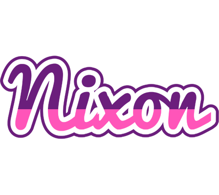 Nixon cheerful logo
