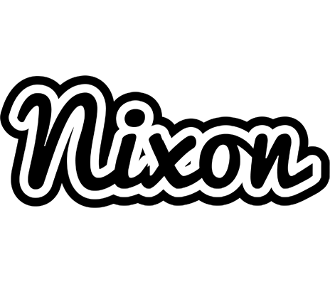 Nixon chess logo