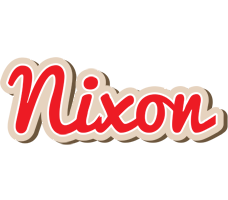 Nixon chocolate logo