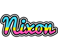 Nixon circus logo