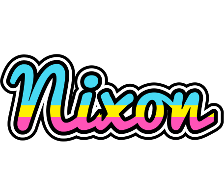 Nixon circus logo