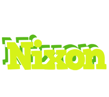 Nixon citrus logo