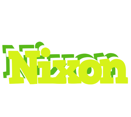 Nixon citrus logo