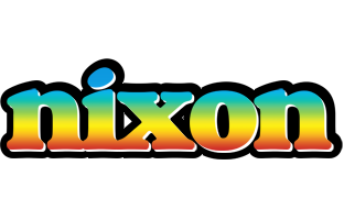 Nixon color logo