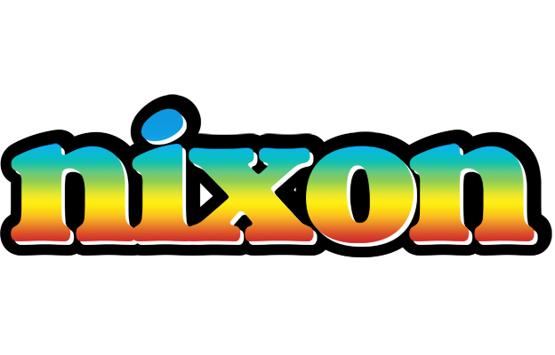 Nixon color logo
