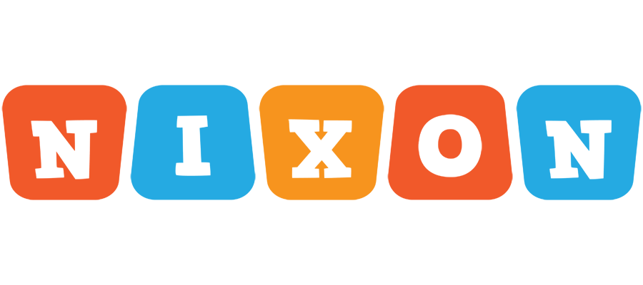 Nixon comics logo