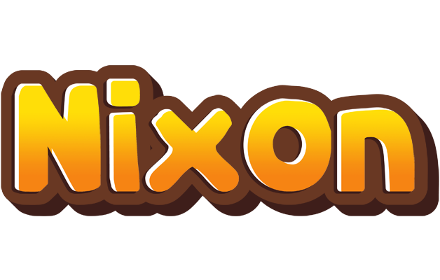 Nixon cookies logo