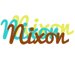 Nixon cupcake logo