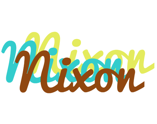 Nixon cupcake logo