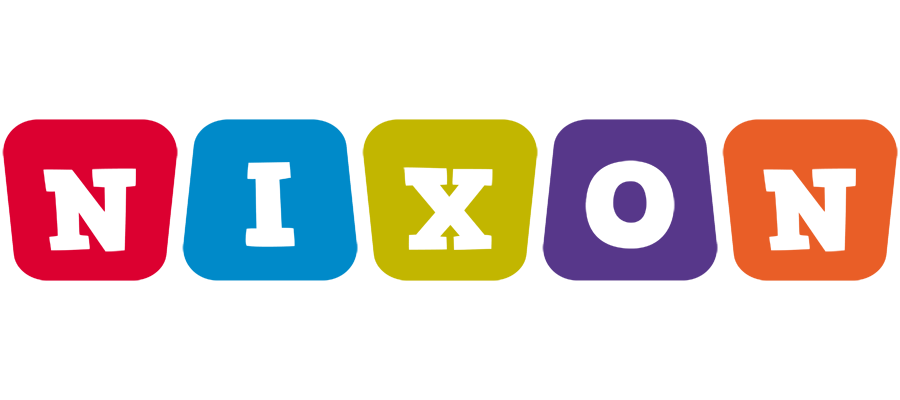 Nixon daycare logo