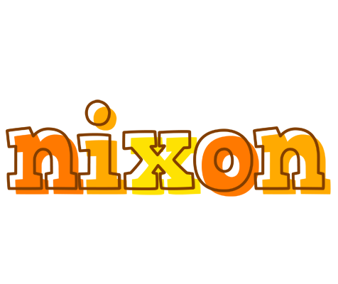 Nixon desert logo